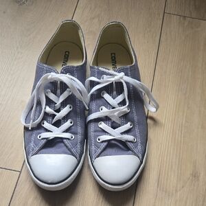 Converse Chuck Taylor All Star Dainty low-top sneakers Sz Womens 11